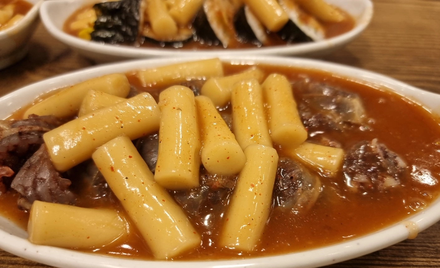 마늘떡볶이