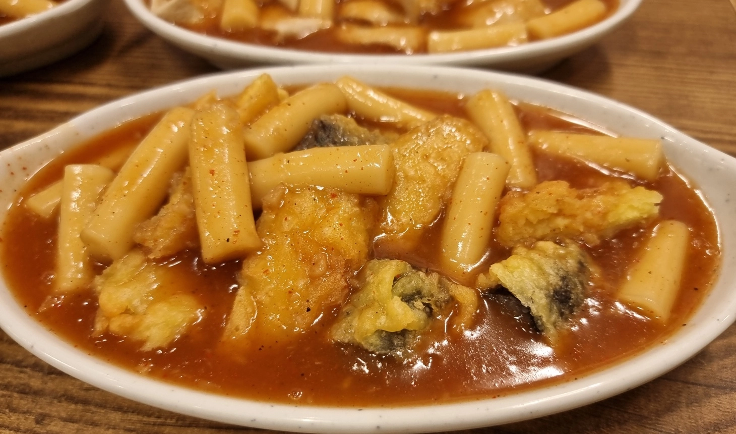 마늘떡볶이