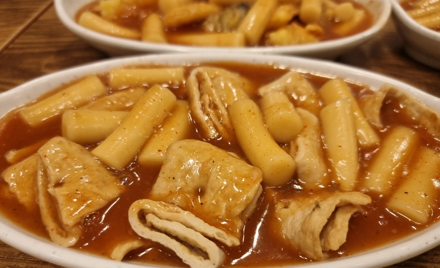 마늘떡볶이