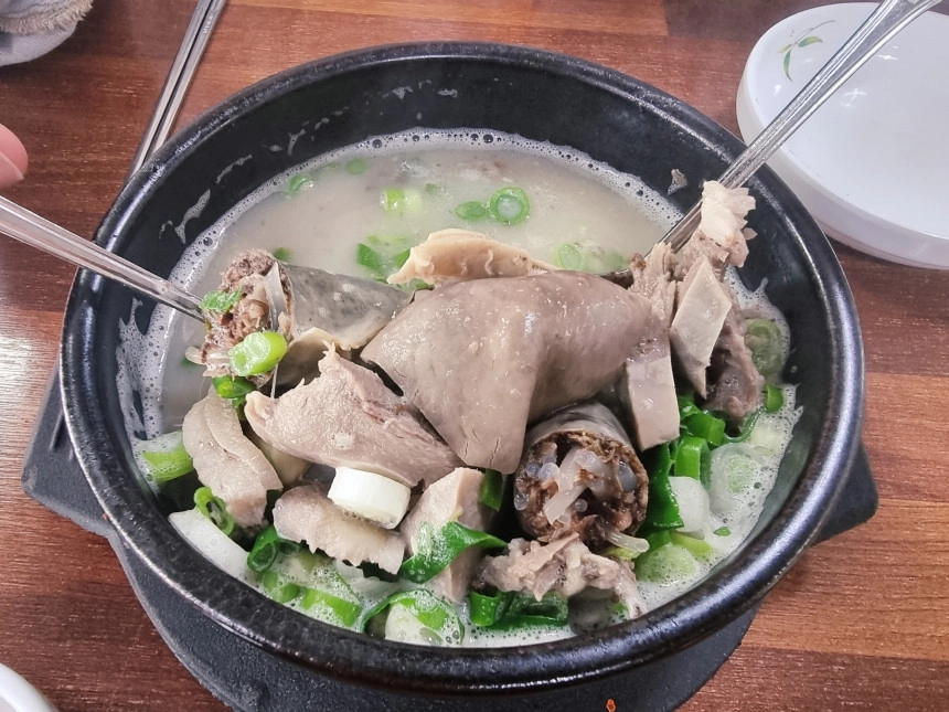 병천부부순대